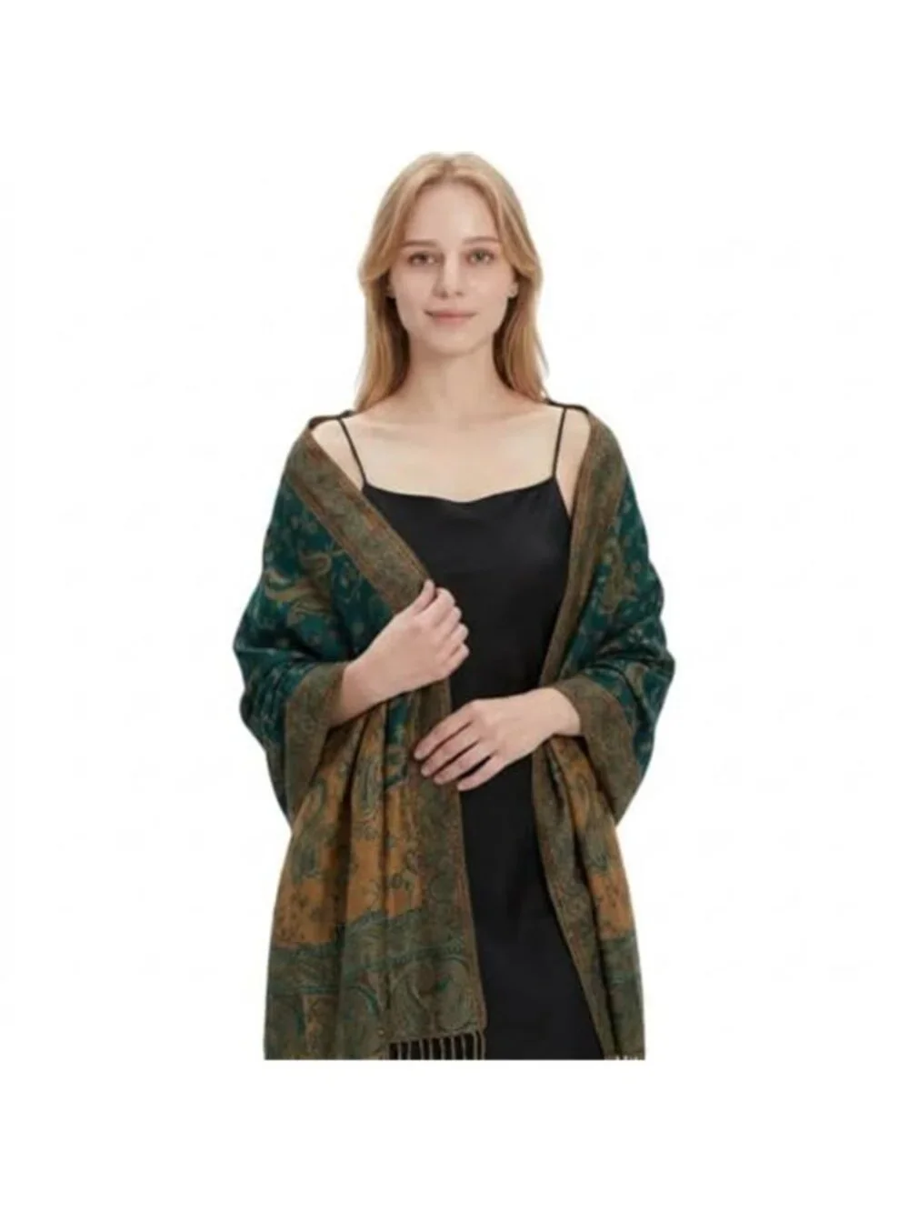 Pashmina Shawl Wraps for Women Evening Dresses Elegant Soft Rave Scarf